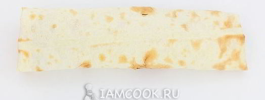 шаурма со свининой. Шаг 8