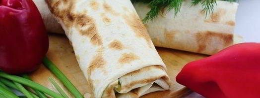 шаурма со свининой. Шаг 9