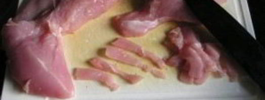 шаурма в булке. Шаг 3