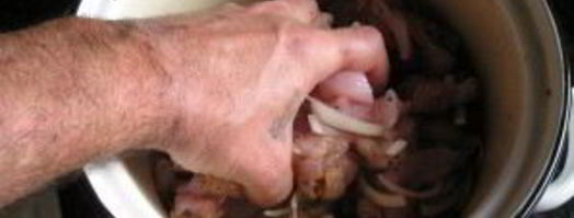 шаурма в булке. Шаг 5