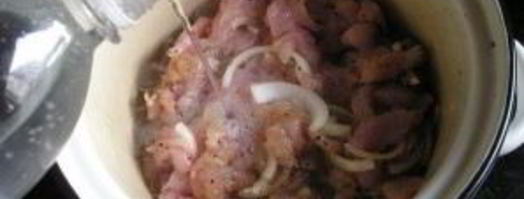 шаурма в булке. Шаг 6