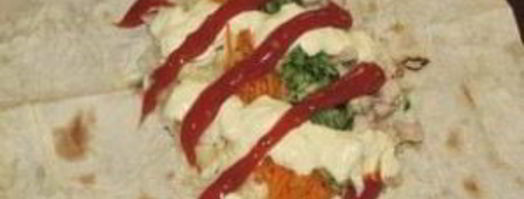 шаурма в духовке. Шаг 9