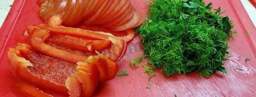 шаурма в лепешке по-домашнему. Шаг 3