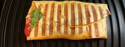 шаурма в лепешке по-домашнему. Шаг 14