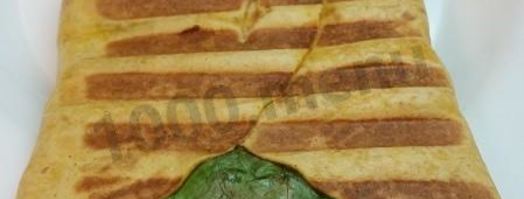 шаурма в лепешке по-домашнему. Шаг 15