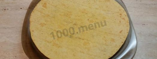 шаурма в лепешке по-домашнему. Шаг 4