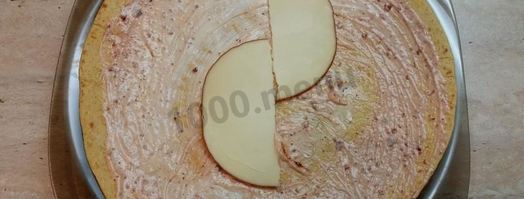 шаурма в лепешке по-домашнему. Шаг 6