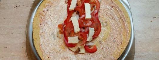 шаурма в лепешке по-домашнему. Шаг 8