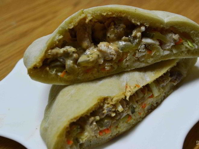 Рецепт шаурмы в пите