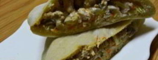 шаурма в пите. Шаг 10