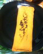 Шаурма в сырном лаваше