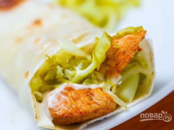 Рецепт шаурмы