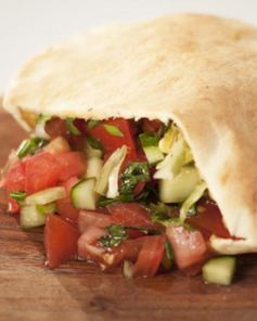 Шаверма с бараньими котлетками