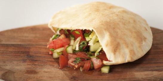 Шаверма с бараньими котлетками