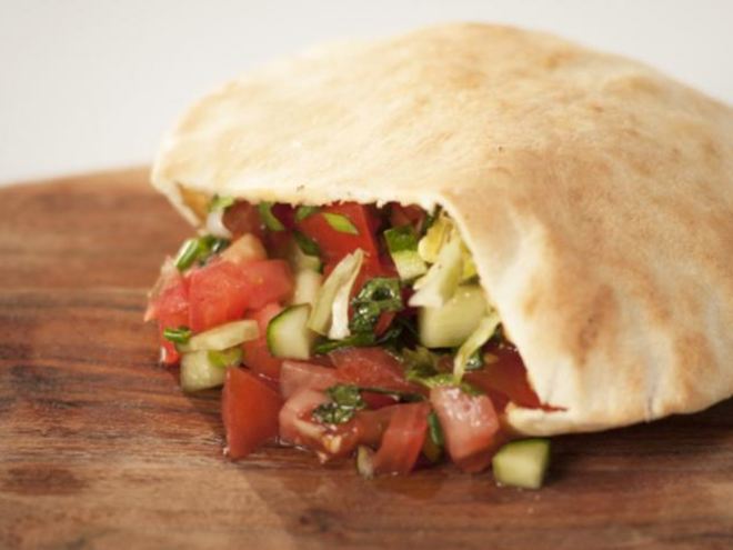 Рецепт шавермы с бараньими котлетками