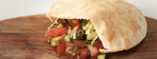 шаверма с бараньими котлетками. Шаг 6