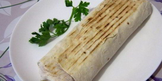 Шаверма в лаваше