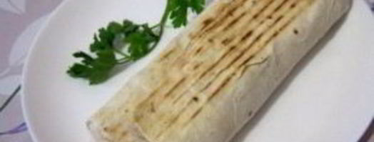 шаверма в лаваше. Шаг 10