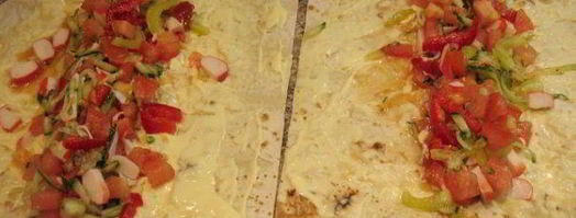 шаверма. Шаг 4