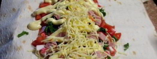 шаверма. Шаг 10