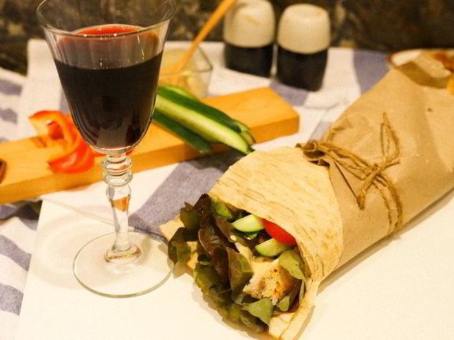 Рецепт турецкой шаурмы с рыбой