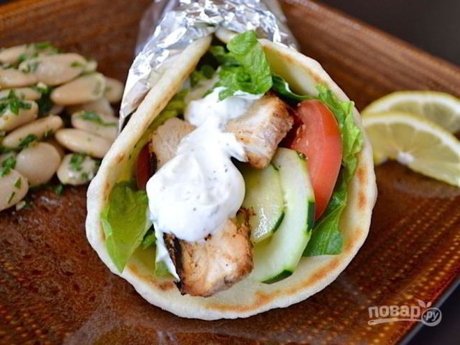 Рецепт турецкой шаурмы