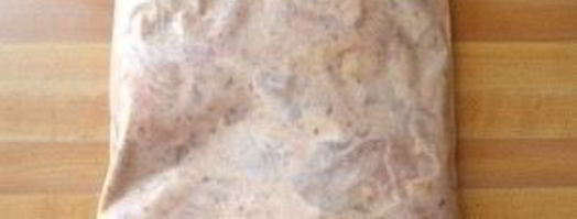 турецкая шаурма. Шаг 3