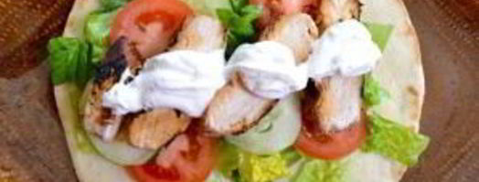 турецкая шаурма. Шаг 8