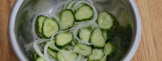 вегетарианская шаурма с майонезом. Шаг 4