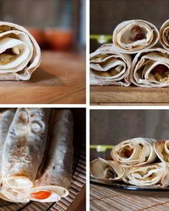 Вегетарианская шаурма