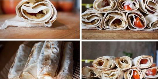 Вегетарианская шаурма