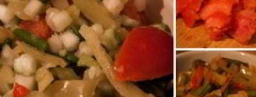 вегетарианская шаурма. Шаг 3