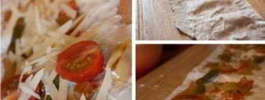 вегетарианская шаурма. Шаг 4