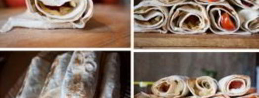 вегетарианская шаурма. Шаг 5