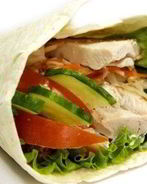 Вкусная шаурма с курицей