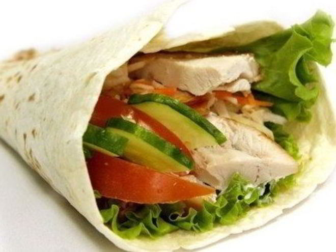 Рецепт вкусной шаурмы с курицей