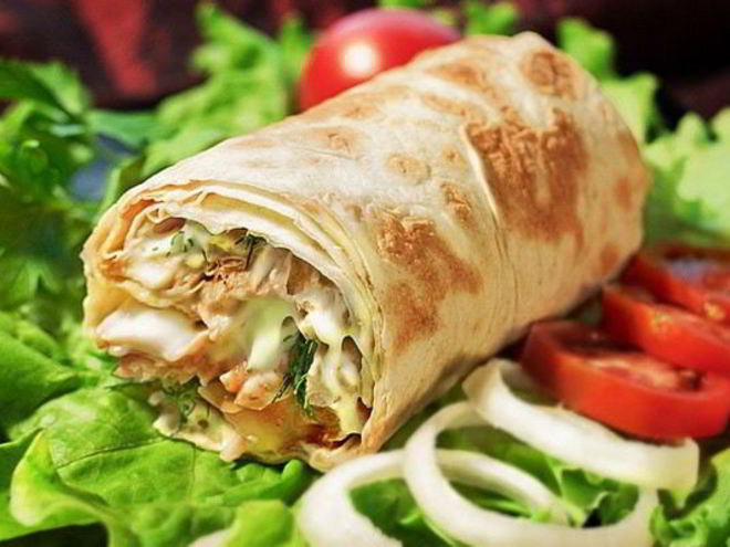 Рецепт вкусной шавермы с куриным филе по-домашнему