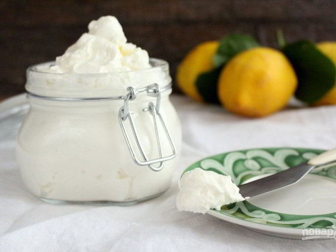 Рецепт сливочного сыра маскарпоне