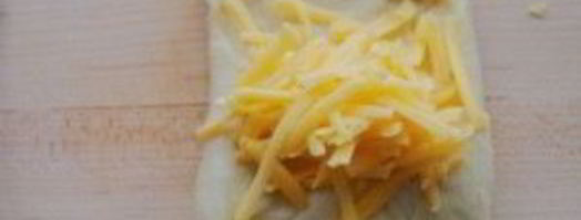 сосиски с сыром. Шаг 3