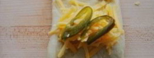 сосиски с сыром. Шаг 4