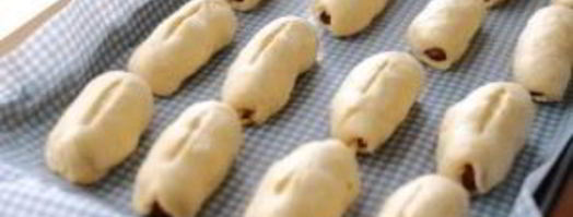 сосиски с сыром. Шаг 7