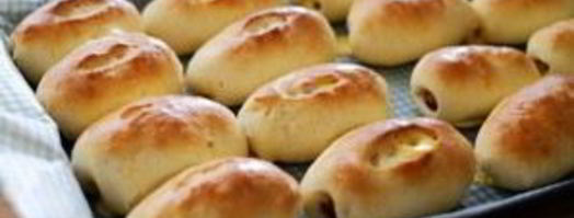 сосиски с сыром. Шаг 8