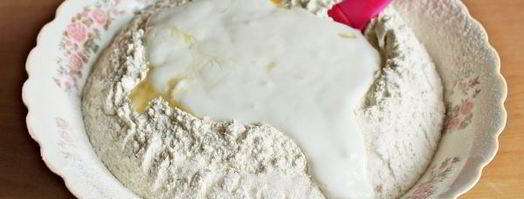 сосиски в тесте без дрожжей. Шаг 7