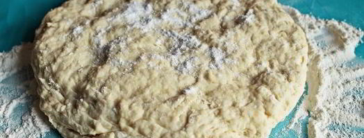 сосиски в тесте без дрожжей. Шаг 9