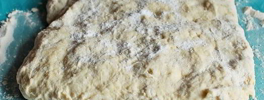 сосиски в тесте без дрожжей. Шаг 10