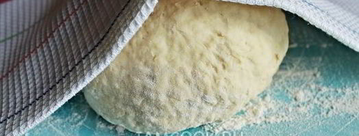 сосиски в тесте без дрожжей. Шаг 11