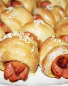 Сосиски в тесте Моя малышка