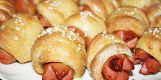 Сосиски в тесте Моя малышка