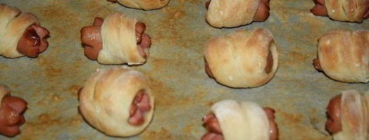 сосиски в тесте моя малышка. Шаг 5