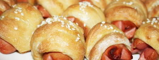 сосиски в тесте моя малышка. Шаг 7